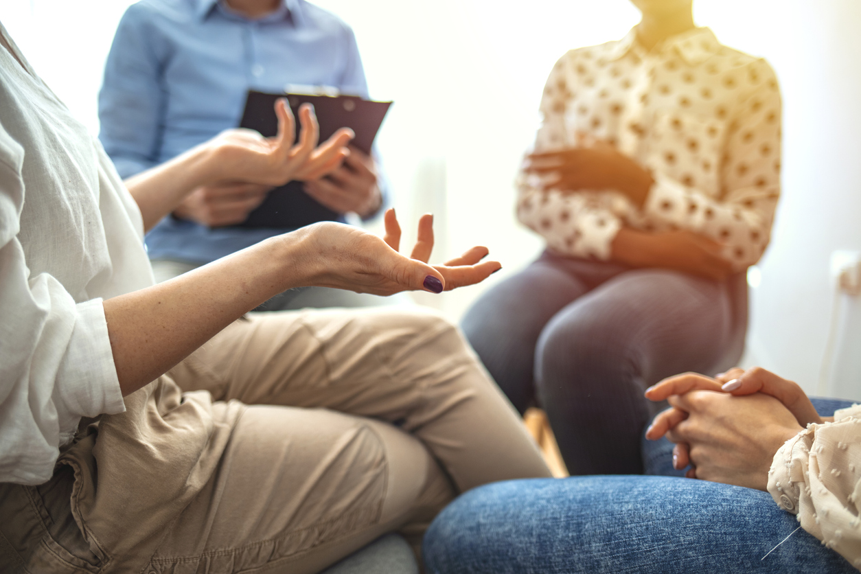 Menopause workplace support groups: Knowledge sharing