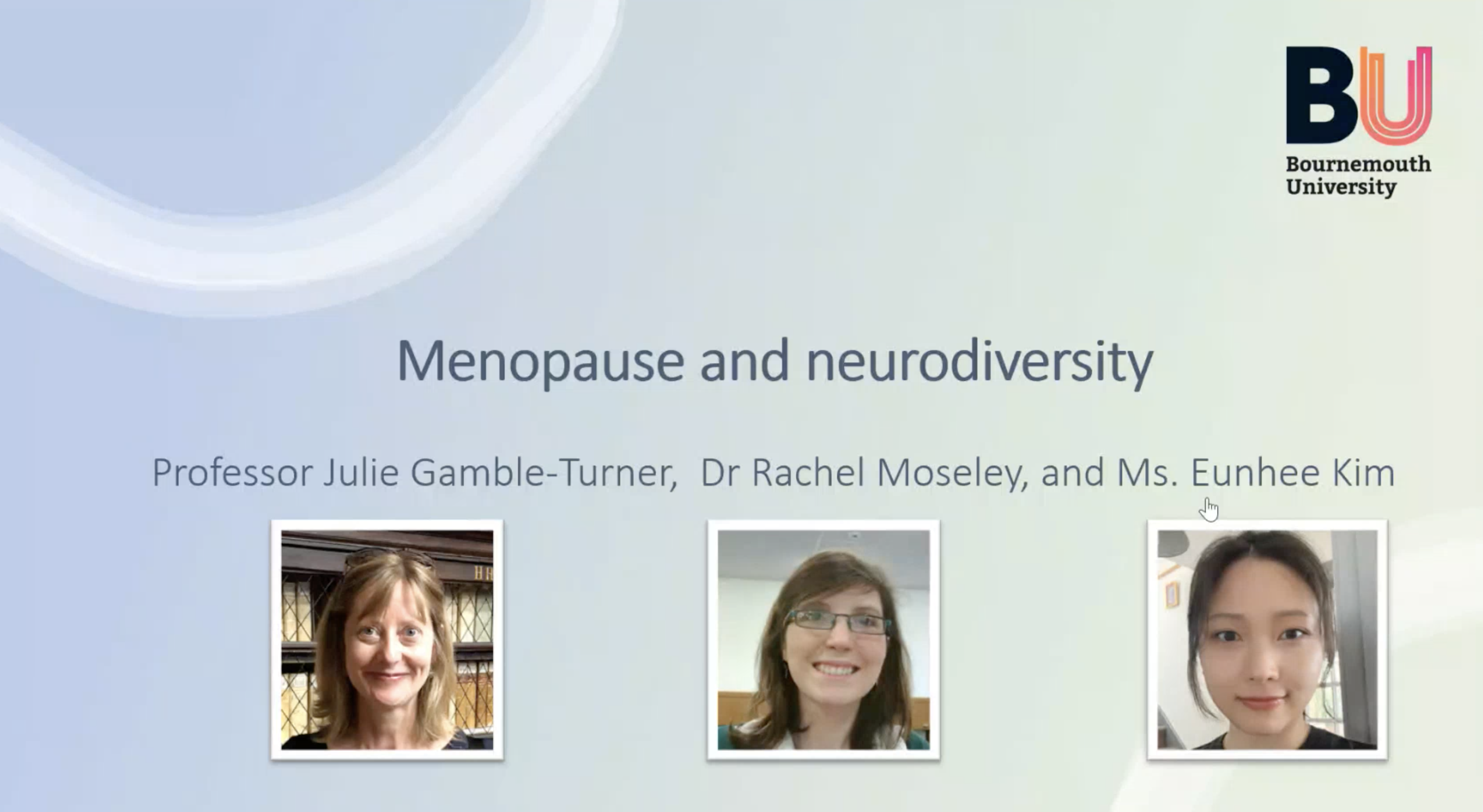 Menopause and Neurodiversity: Masterclass